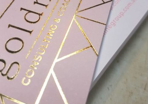 gold-foil-business-card